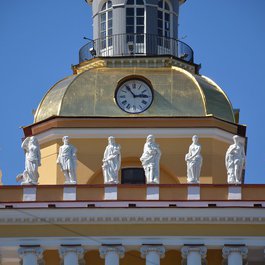 Admiralty Building, Saint Petersburg Photo #6 by Paul Arps from flickr