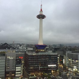 Kyoto Tower, Kyoto Photo #3 by Richard, enjoy my life! from flickr