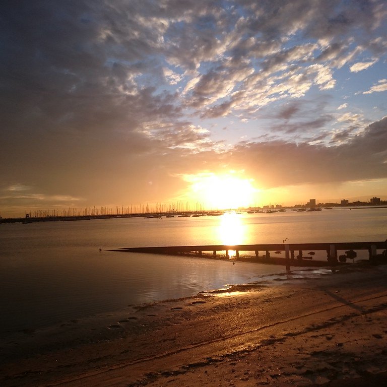 St Kilda Beach, Melbourne