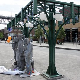 Waiting For The Interurban, Seattle Photo #3 by SounderBruce from flickr