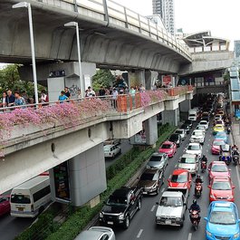 Victory Monument, Bangkok Photo #4 by Michael Coghlan from flickr
