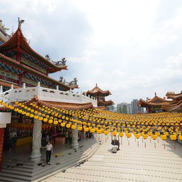 Thean Hou Temple, Kuala Lumpur Photo #8 by Jorge Láscar from flickr