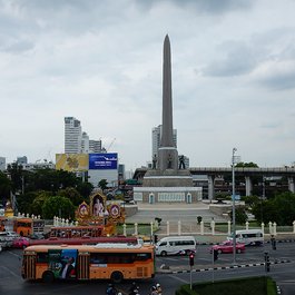 Victory Monument, Bangkok Photo #3 by Michael Coghlan from flickr