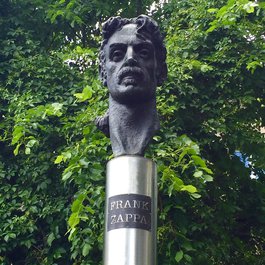 Frank Zappa, Vilnius Photo #5 by Bryan Pocius from flickr