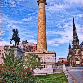 Mount Vernon, Baltimore Photo #6 by Ron Cogswell from flickr