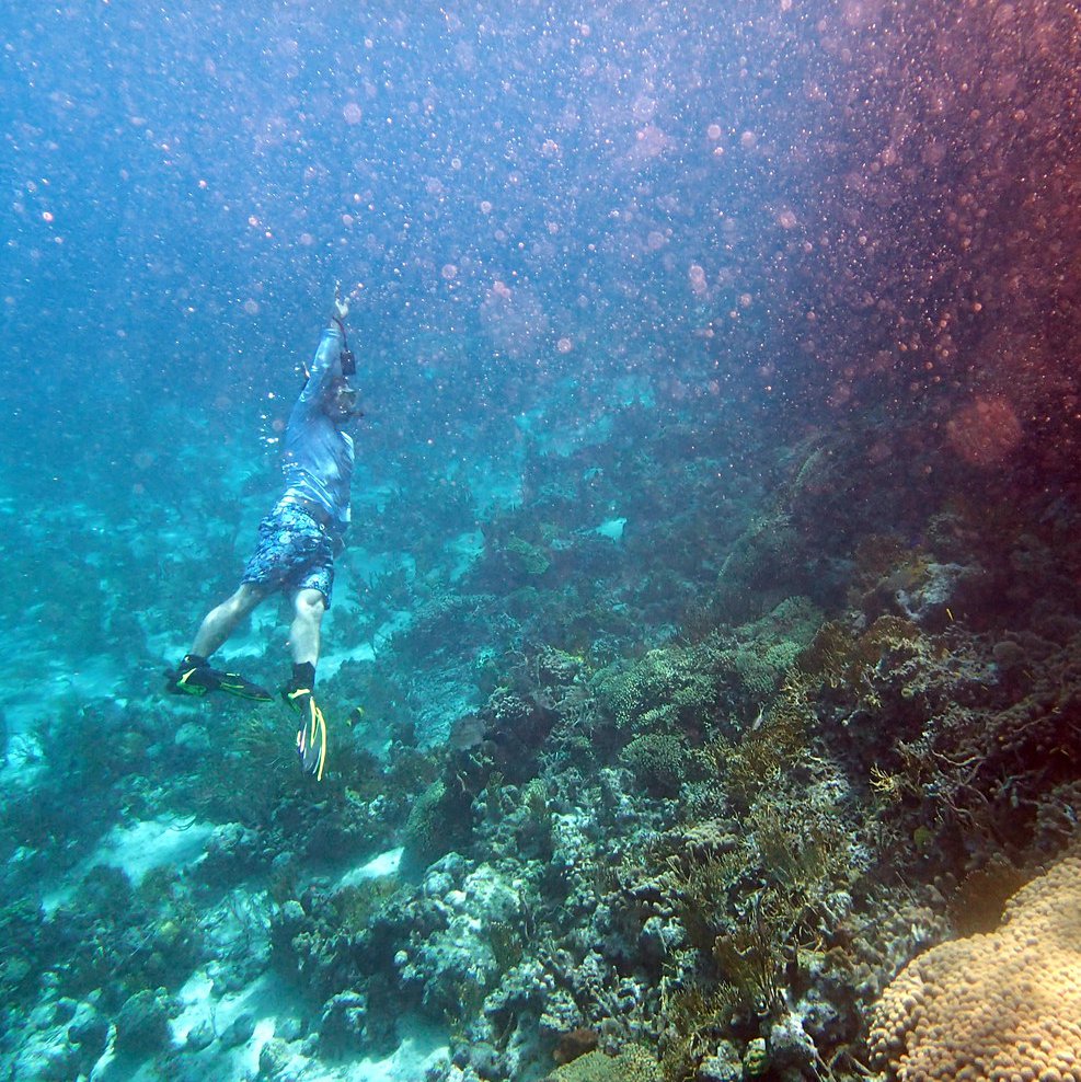 Thunderball Grotto, Bahamas