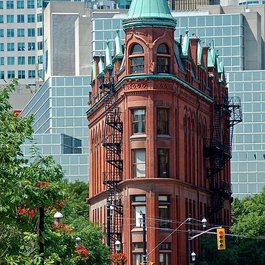 Toronto itinerary, Gooderham Building