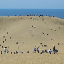 Tottori Sand Dunes, Tottori Photo #9 by mstk east from flickr