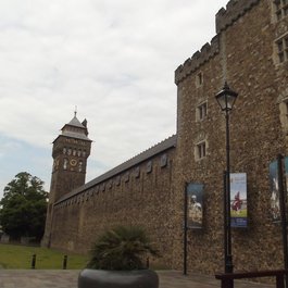 Cardiff itinerary, Cardiff Central Library