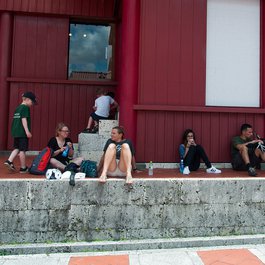 Shurijo Castle, Naha Photo #3 by Kristian Mollenborg from flickr
