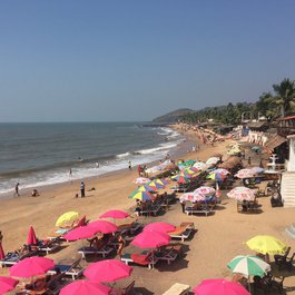 Anjuna Beach, Goa Photo #7 by David Jones from flickr