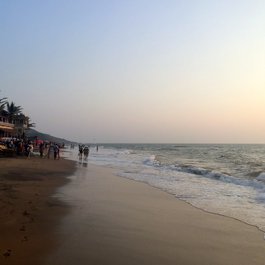 Anjuna Beach, Goa Photo #6 by David Jones from flickr