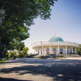 Amir Timur Museum, Tashkent Photo #2 by Jude Lee from flickr
