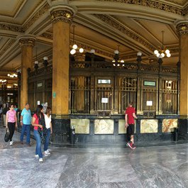 Mexico City itinerary, Palacio Postal