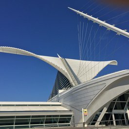 Milwaukee Art Museum, Milwaukee Photo #9 by mareklug from flickr