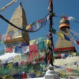 Boudha Stupa, Kathmandu Photo #4 by Wonderlane from flickr