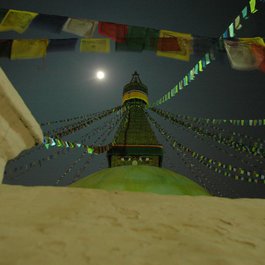 Boudha Stupa, Kathmandu Photo #1 by Wonderlane from flickr
