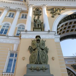 General Staff Building, Saint Petersburg Photo #6 by Jorge Láscar from flickr