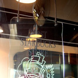 Starbucks, Seattle Photo #2 by Yasuhiro_S from flickr