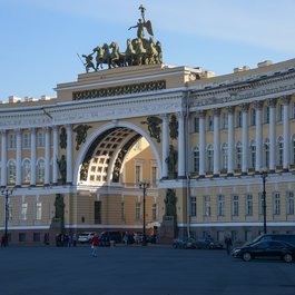 General Staff Building, Saint Petersburg Photo #3 by Jorge Láscar from flickr