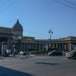 Kazan Cathedral, Saint Petersburg Photo #2 by Jorge Láscar from flickr