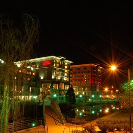 Reedy River Falls, Greenville Photo #2 by Tony Crescibene from flickr