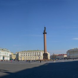 Alexander Column, Saint Petersburg Photo #3 by Jorge Láscar from flickr