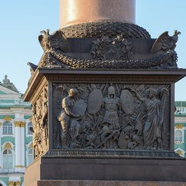 Alexander Column, Saint Petersburg Photo #5 by Jorge Láscar from flickr