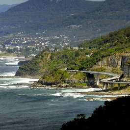 Sea Cliff Bridge, Wollongong Photo #2 by Bernard Spragg. NZ from flickr