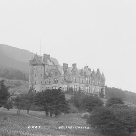 Belfast Castle, Belfast Photo #3 by National Library of Ireland on The Commons from flickr