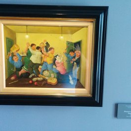 Colombia itinerary, Museo Botero