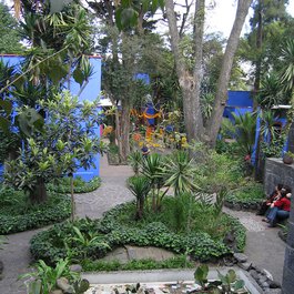 Frida Kahlo Museum, Mexico City Photo #3 by Mikko Koponen from flickr