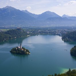 Lake Bled, Ljubljana Photo #5 by Mike Norton from flickr
