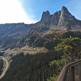 Washington Pass, North Cascades National Park Photo #1 by Peter Stevens from flickr