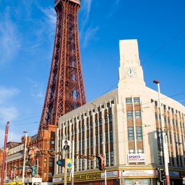 The Blackpool Tower, Liverpool Photo #9 by Christian Cable from flickr