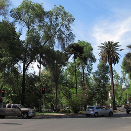 Parque Forestal, Santiago Photo #2 by RL GNZLZ from flickr