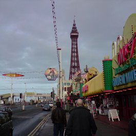 The Blackpool Tower, Liverpool Photo #5 by Jamie McCall from flickr