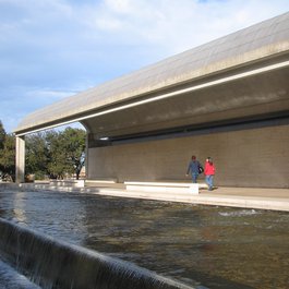 Fort Worth itinerary, Kimbell Art Museum