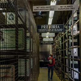 Apartheid Museum, Johannesburg Photo #3 by Steven dosRemedios from flickr