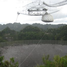 Arecibo Observatory, Caguas Photo #4 by Roban Kramer from flickr