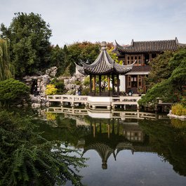 Portland itinerary, Lan Su Chinese Garden