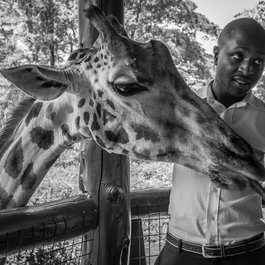 Giraffe Centre, Nairobi Photo #6 by Andrew Moore from flickr