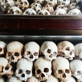 Choeung Ek Genocidal Center, Phnom Penh Photo #2 by Thanate Tan from flickr