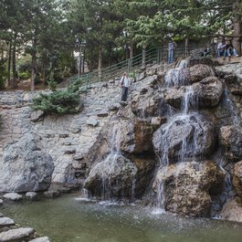 Tehran itinerary, Jamshidiyeh Park