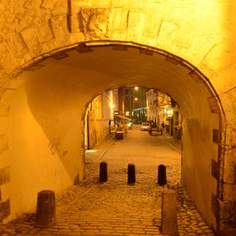 Latvia itinerary, The Swedish Gate