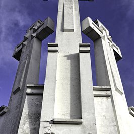 Three Crosses, Vilnius Photo #5 by Charlie Jackson from flickr