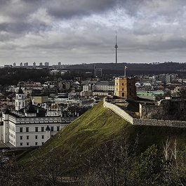Gediminas Castle Tower, Vilnius Photo #2 by Charlie Jackson from flickr