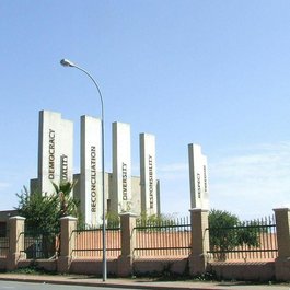 Apartheid Museum, Johannesburg Photo #1 by Robert Cutts from flickr
