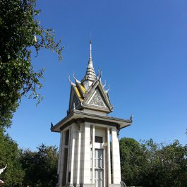 Choeung Ek Genocidal Center, Phnom Penh Photo #1 by Thanate Tan from flickr