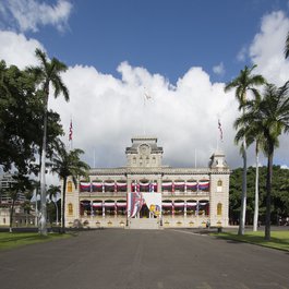 Iolani Palace, Honolulu Photo #2 by Daniel Ramirez from flickr